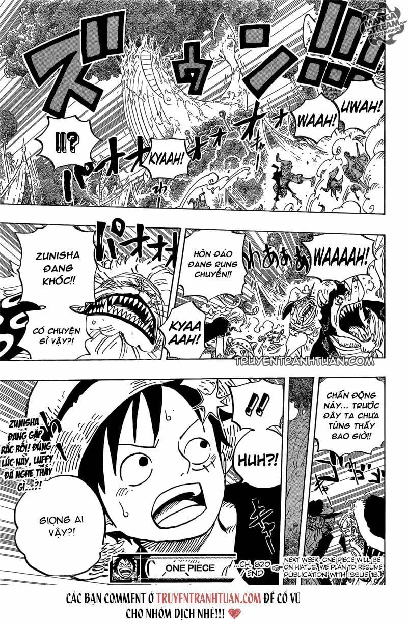 đọc truyện Đảo Hải Tặc Chương 820 ảnh 21 tại Thiên Thai Truyện