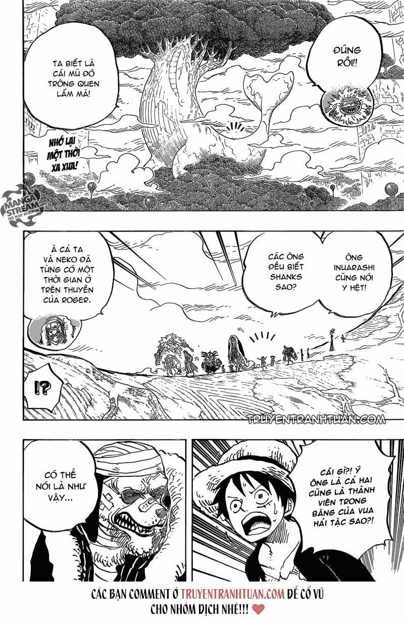 đọc truyện Đảo Hải Tặc Chương 820 ảnh 6 tại Thiên Thai Truyện