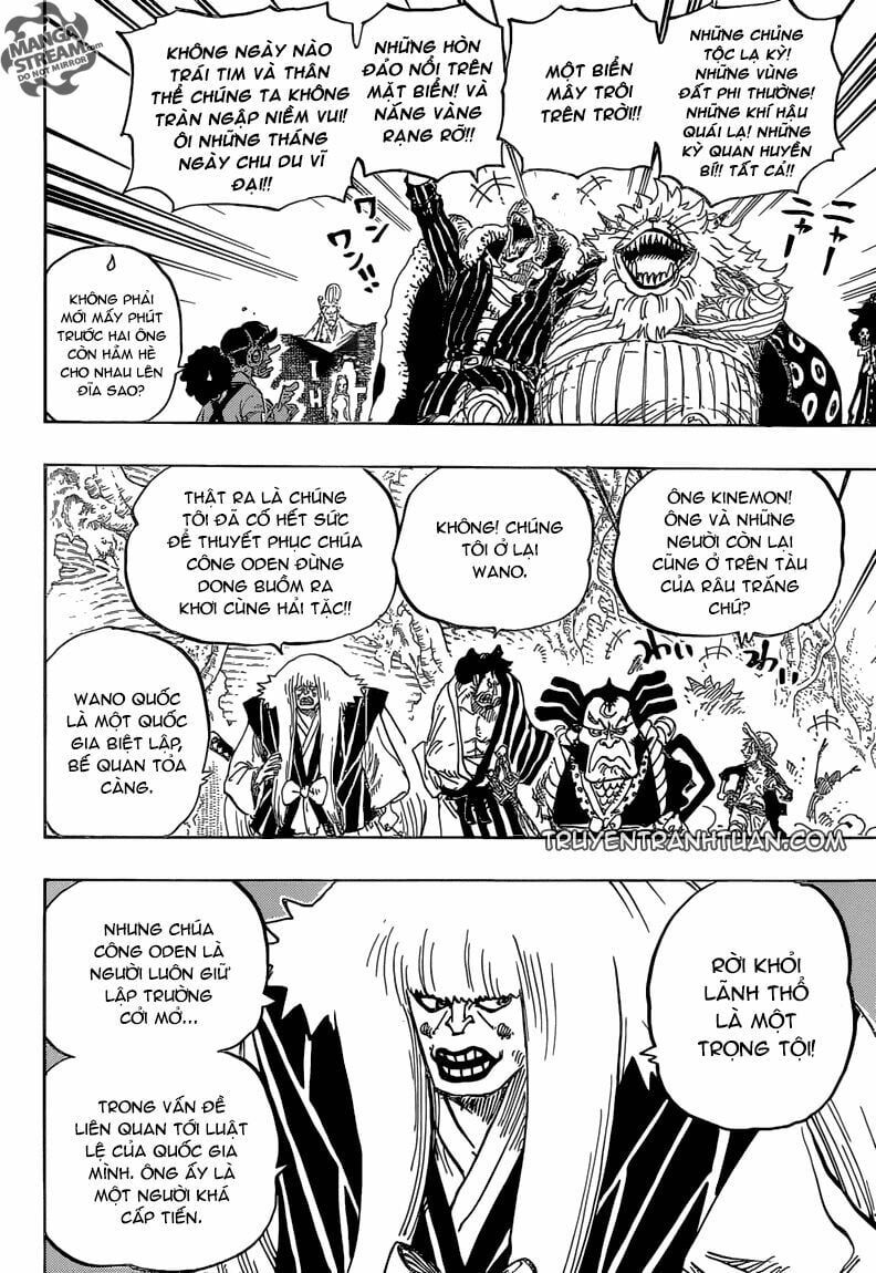 đọc truyện Đảo Hải Tặc Chương 820 ảnh 8 tại Thiên Thai Truyện