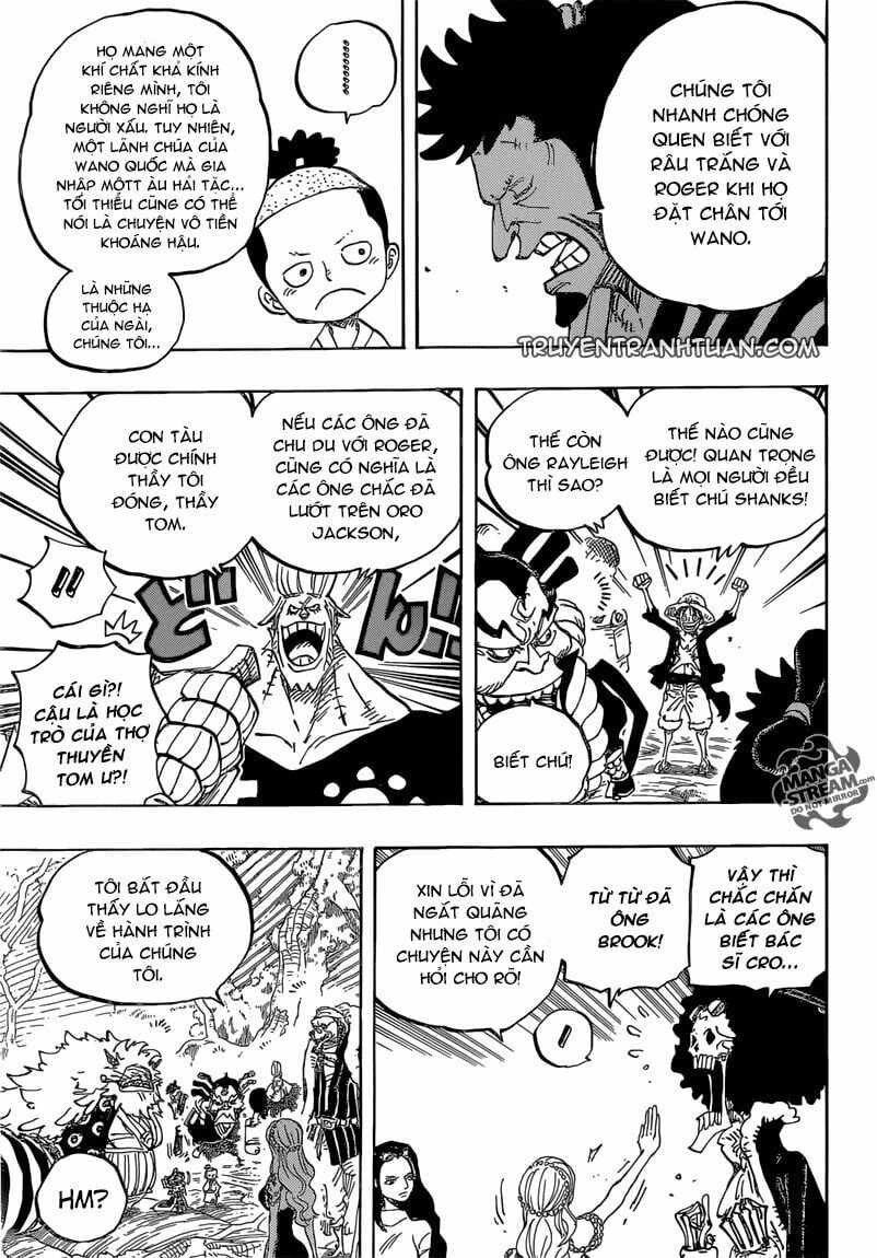 đọc truyện Đảo Hải Tặc Chương 820 ảnh 9 tại Thiên Thai Truyện