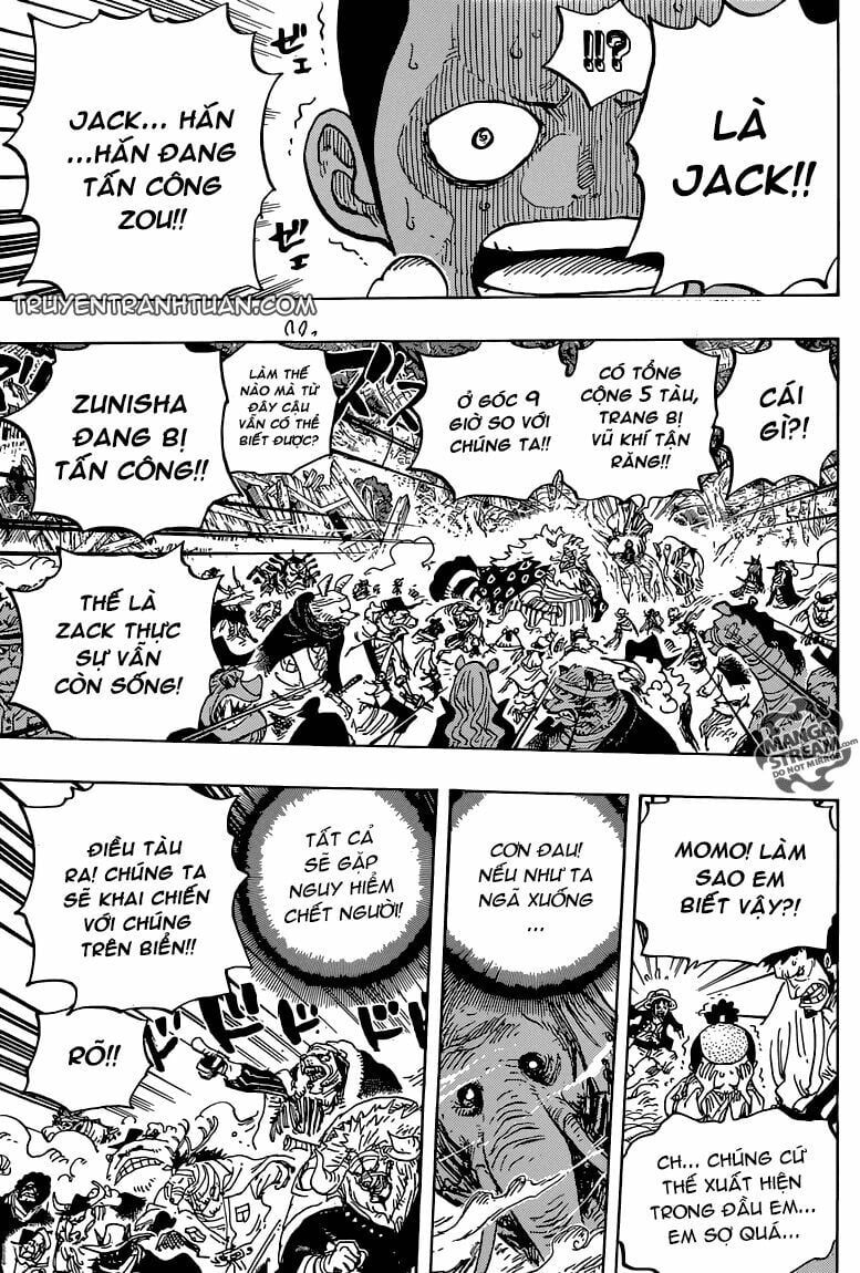 đọc truyện Đảo Hải Tặc Chương 821 ảnh 14 tại Thiên Thai Truyện