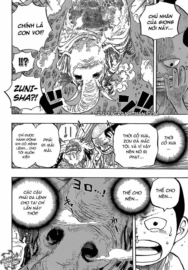 đọc truyện Đảo Hải Tặc Chương 821 ảnh 15 tại Thiên Thai Truyện