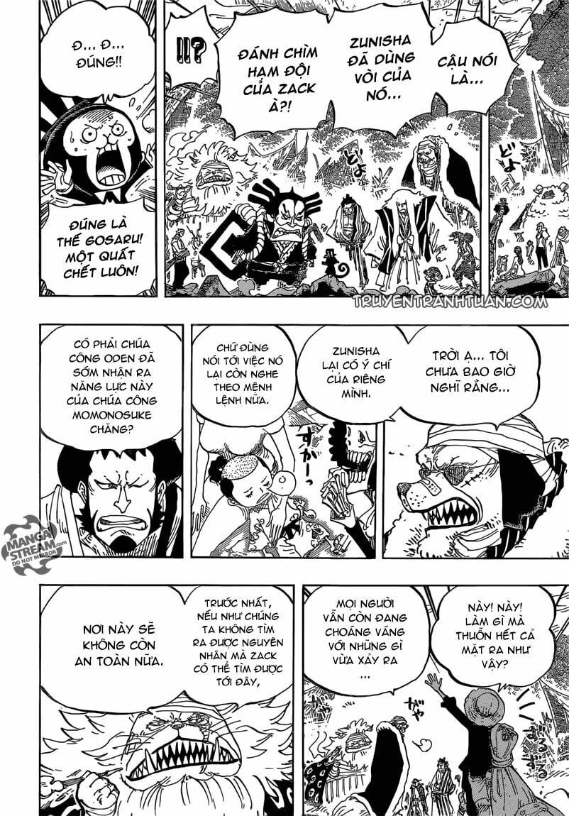 đọc truyện Đảo Hải Tặc Chương 821 ảnh 22 tại Thiên Thai Truyện