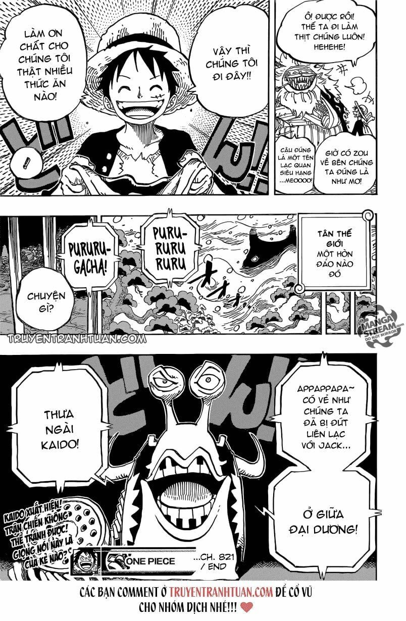 đọc truyện Đảo Hải Tặc Chương 821 ảnh 23 tại Thiên Thai Truyện