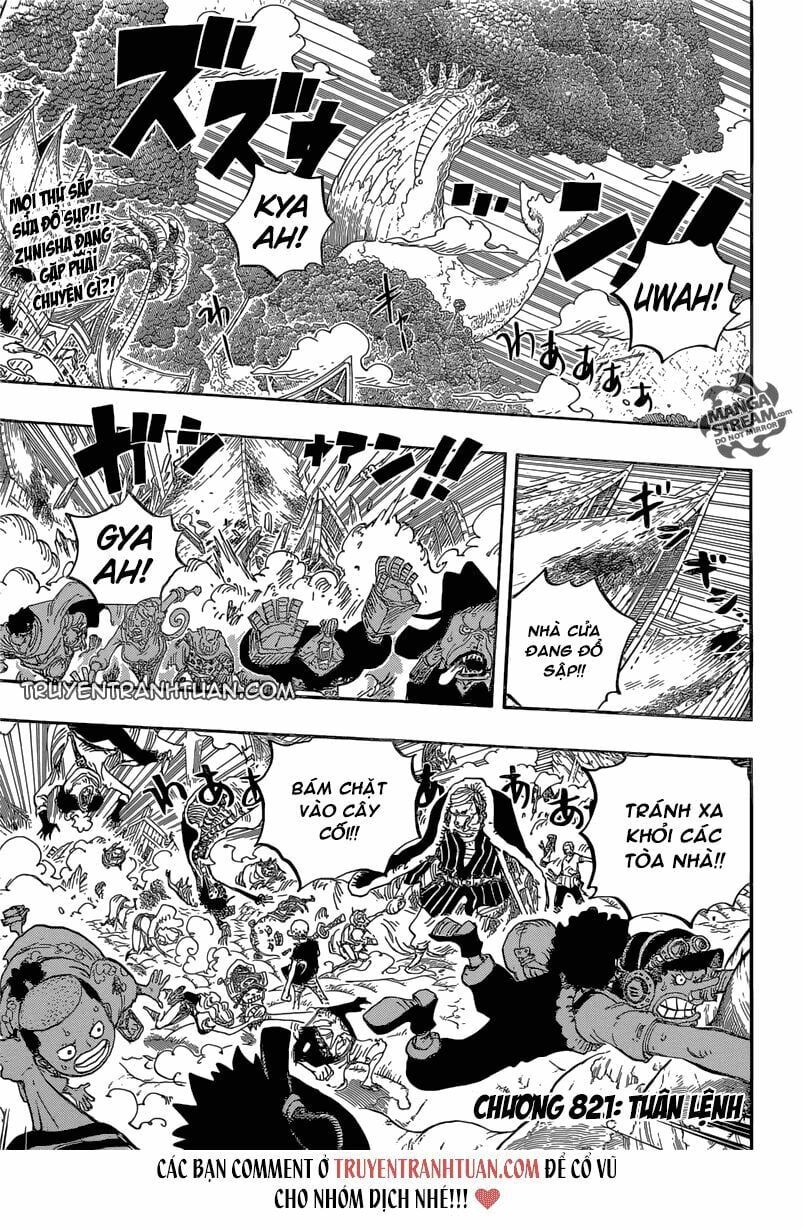 đọc truyện Đảo Hải Tặc Chương 821 ảnh 8 tại Thiên Thai Truyện