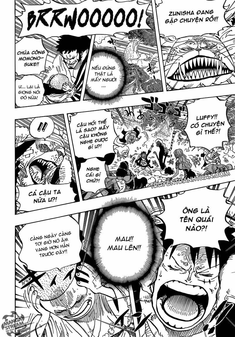 đọc truyện Đảo Hải Tặc Chương 821 ảnh 9 tại Thiên Thai Truyện