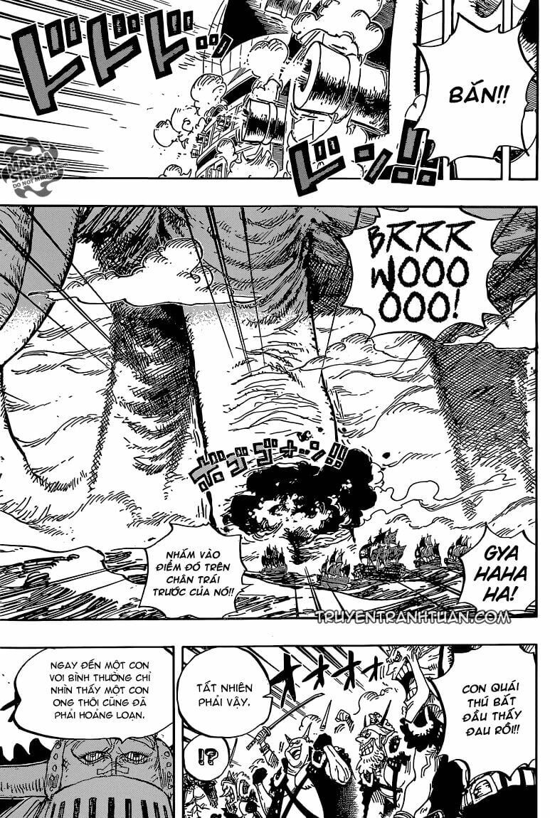 đọc truyện Đảo Hải Tặc Chương 821 ảnh 10 tại Thiên Thai Truyện