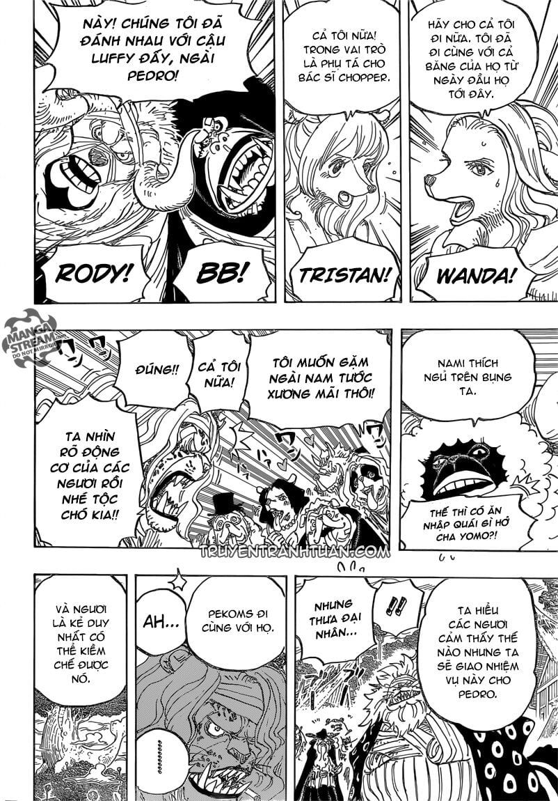 đọc truyện Đảo Hải Tặc Chương 822 ảnh 14 tại Thiên Thai Truyện