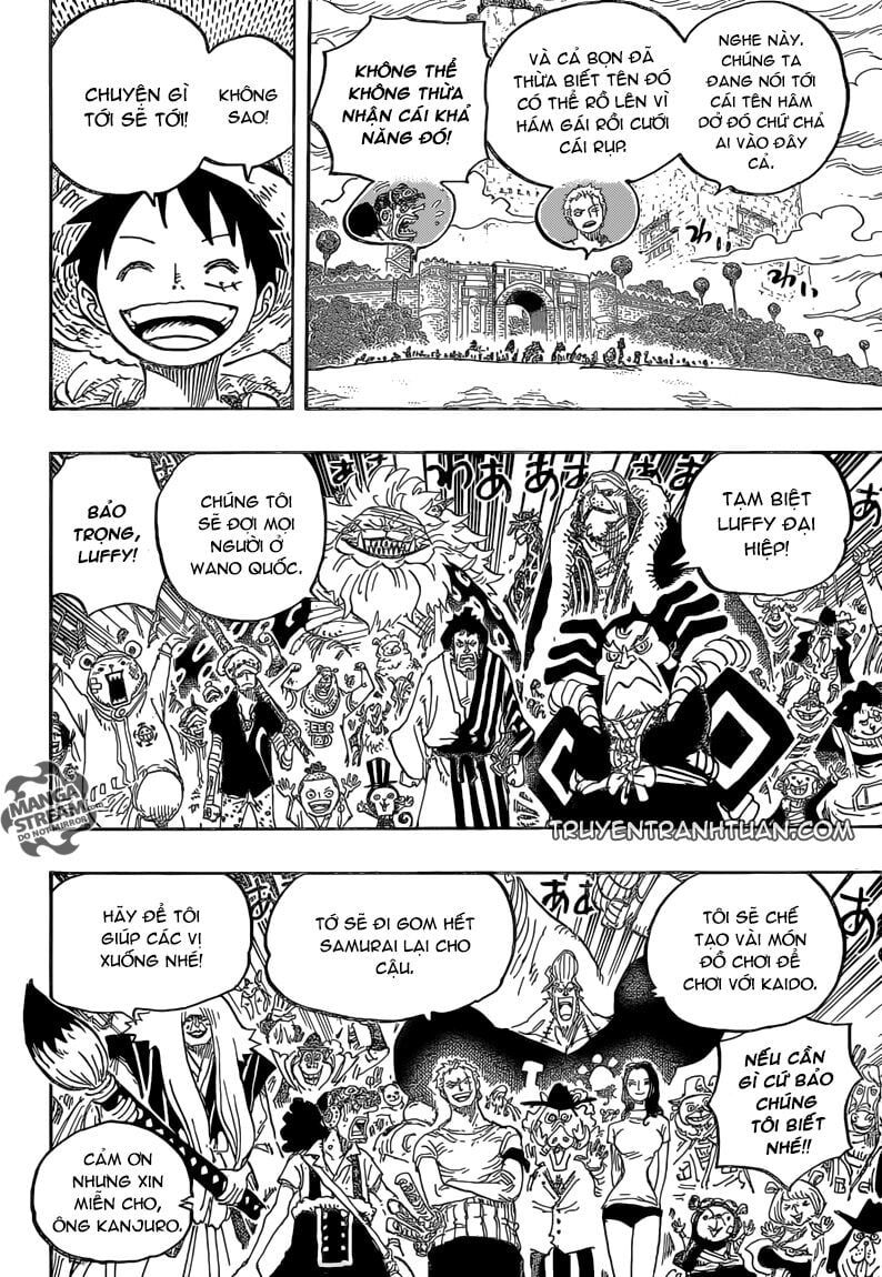 đọc truyện Đảo Hải Tặc Chương 822 ảnh 18 tại Thiên Thai Truyện