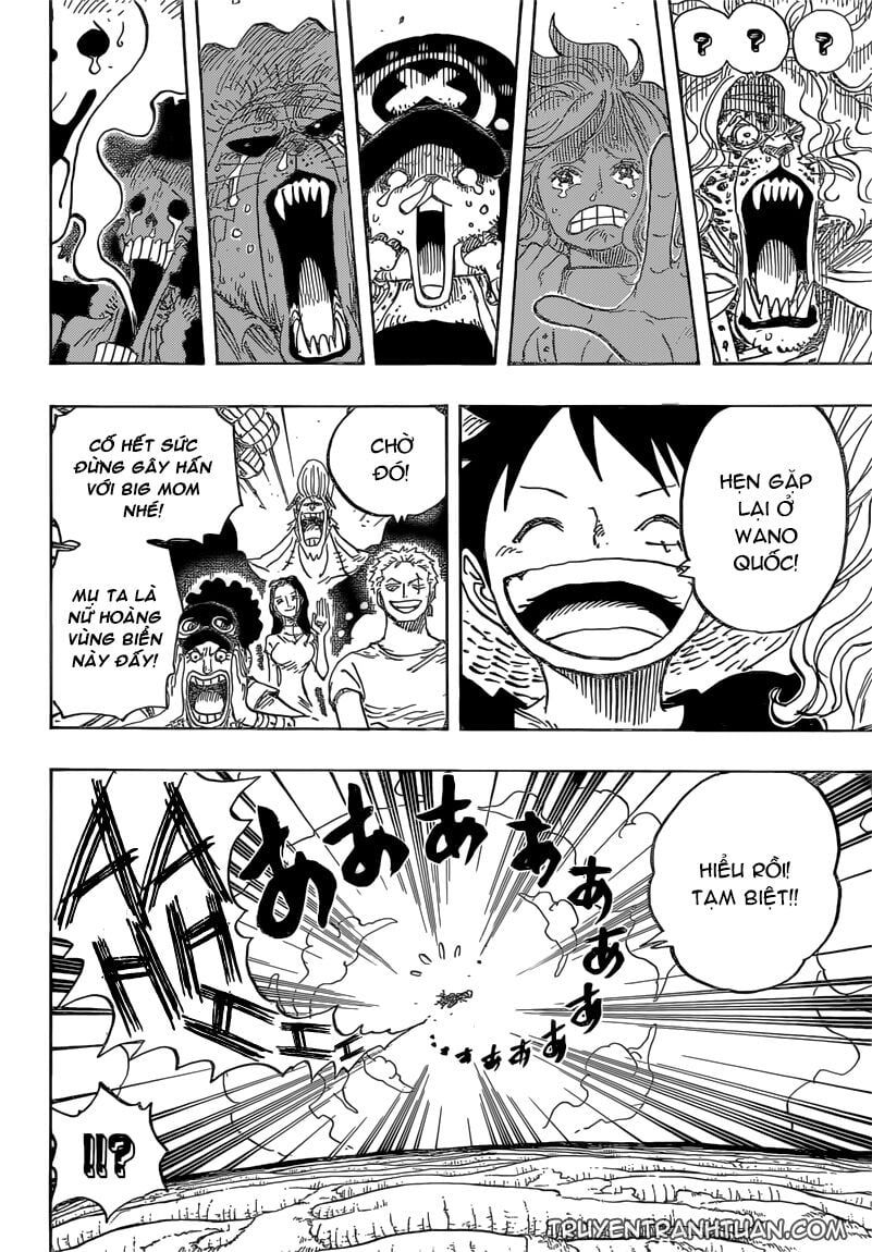 đọc truyện Đảo Hải Tặc Chương 822 ảnh 20 tại Thiên Thai Truyện