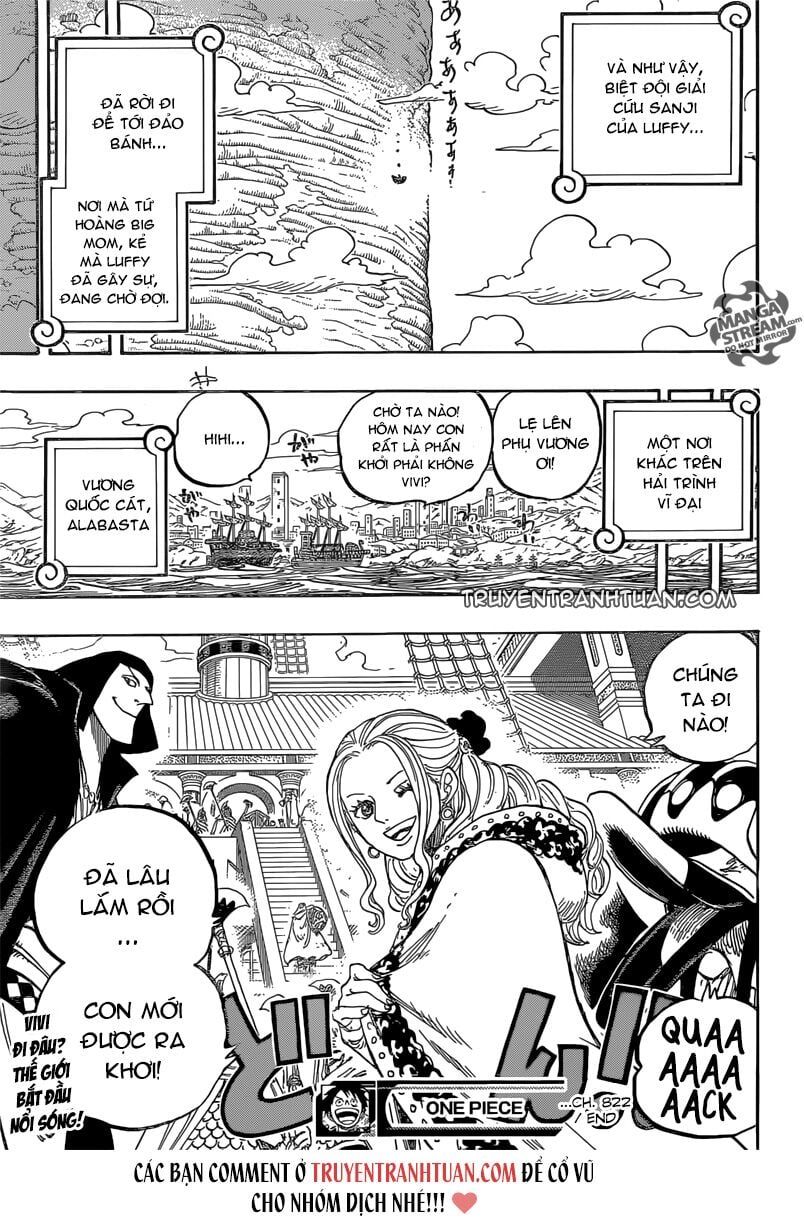 đọc truyện Đảo Hải Tặc Chương 822 ảnh 21 tại Thiên Thai Truyện