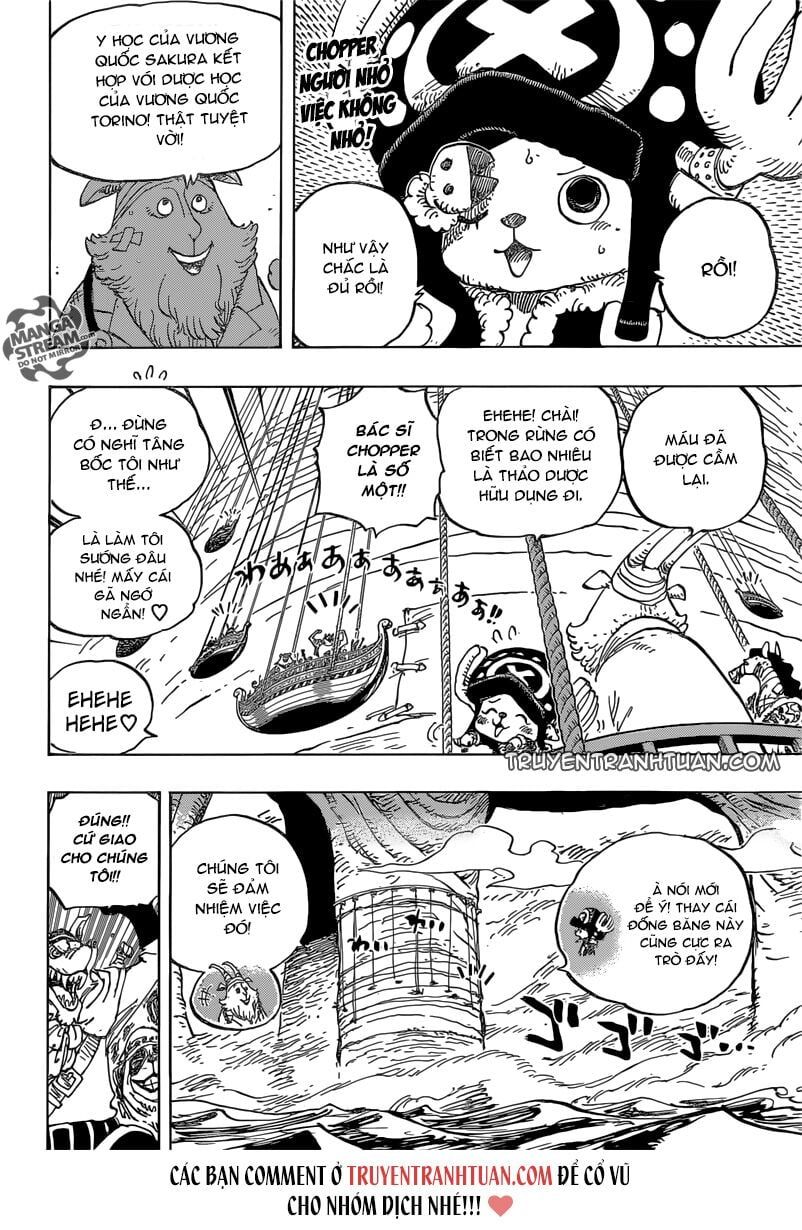 đọc truyện Đảo Hải Tặc Chương 822 ảnh 6 tại Thiên Thai Truyện