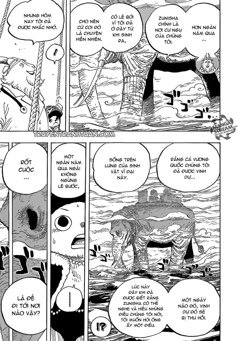 đọc truyện Đảo Hải Tặc Chương 822 ảnh 7 tại Thiên Thai Truyện