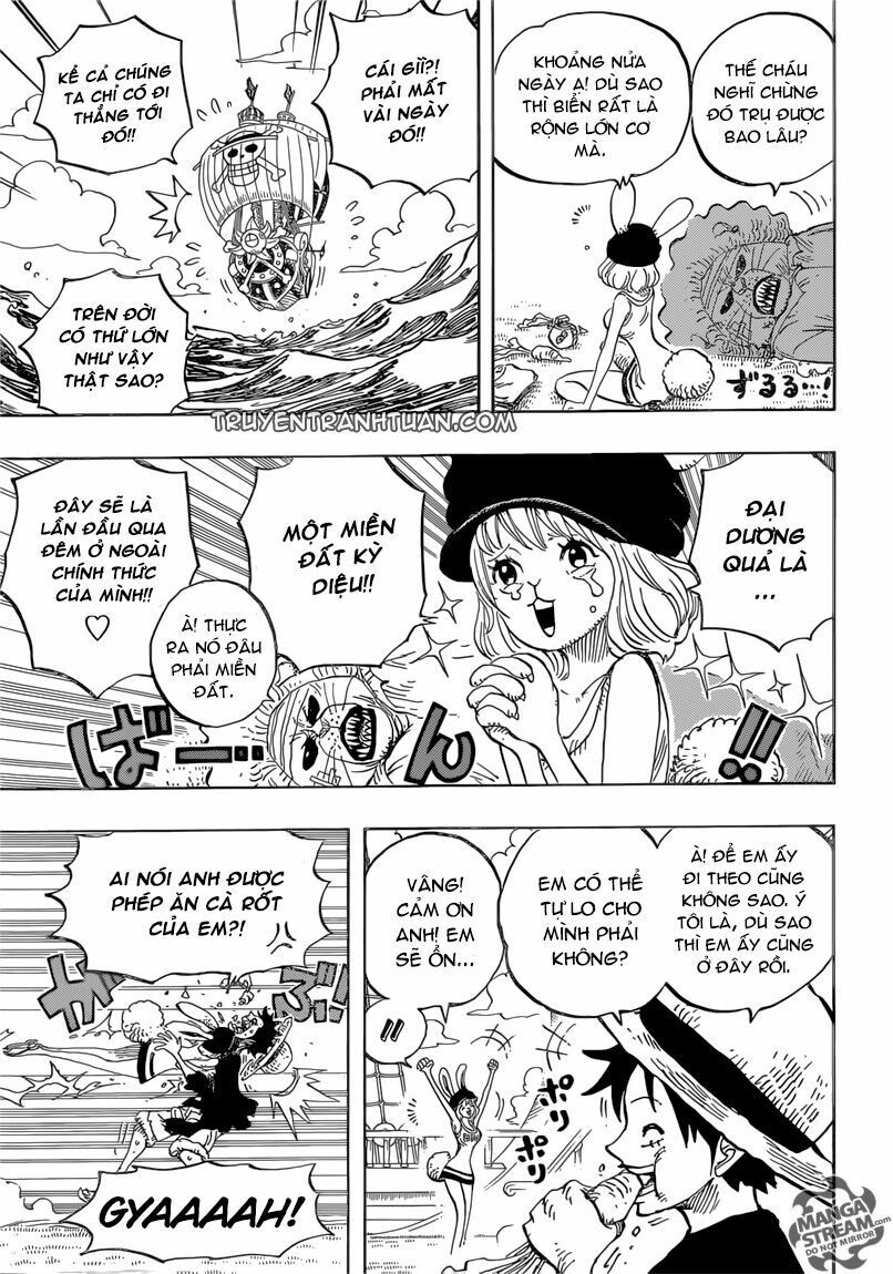 đọc truyện Đảo Hải Tặc Chương 823 ảnh 17 tại Thiên Thai Truyện