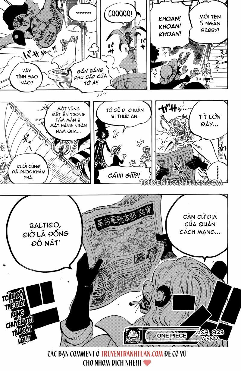 đọc truyện Đảo Hải Tặc Chương 823 ảnh 19 tại Thiên Thai Truyện