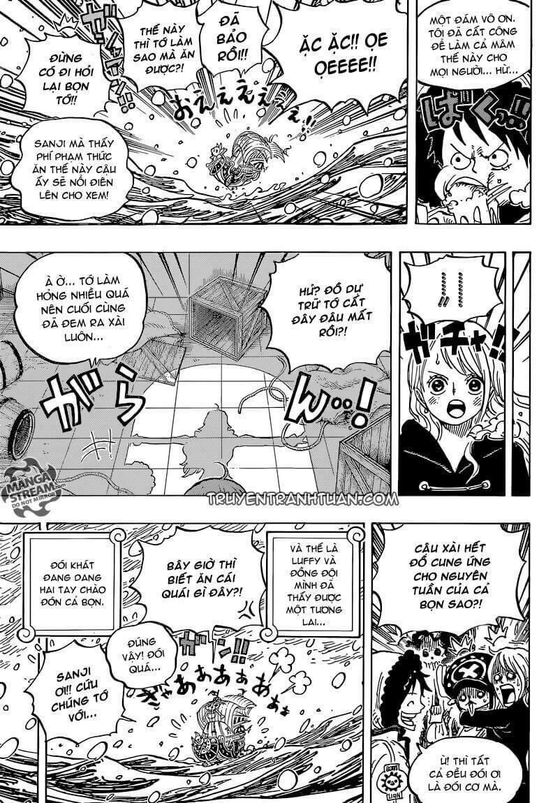 đọc truyện Đảo Hải Tặc Chương 824 ảnh 18 tại Thiên Thai Truyện