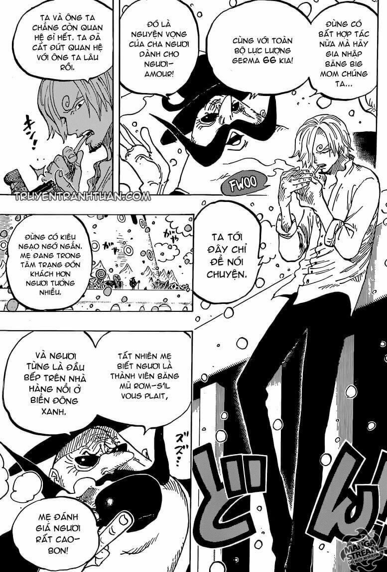 đọc truyện Đảo Hải Tặc Chương 824 ảnh 20 tại Thiên Thai Truyện