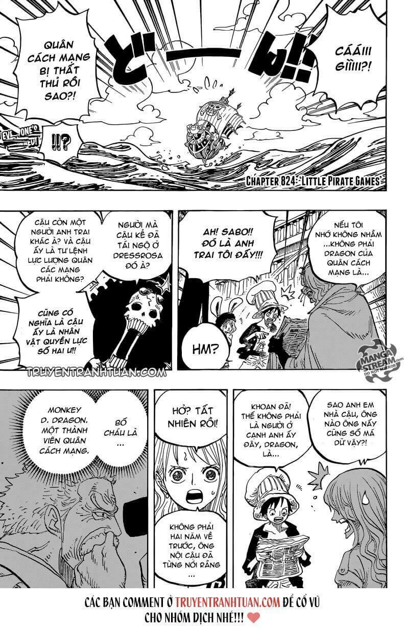 đọc truyện Đảo Hải Tặc Chương 824 ảnh 7 tại Thiên Thai Truyện