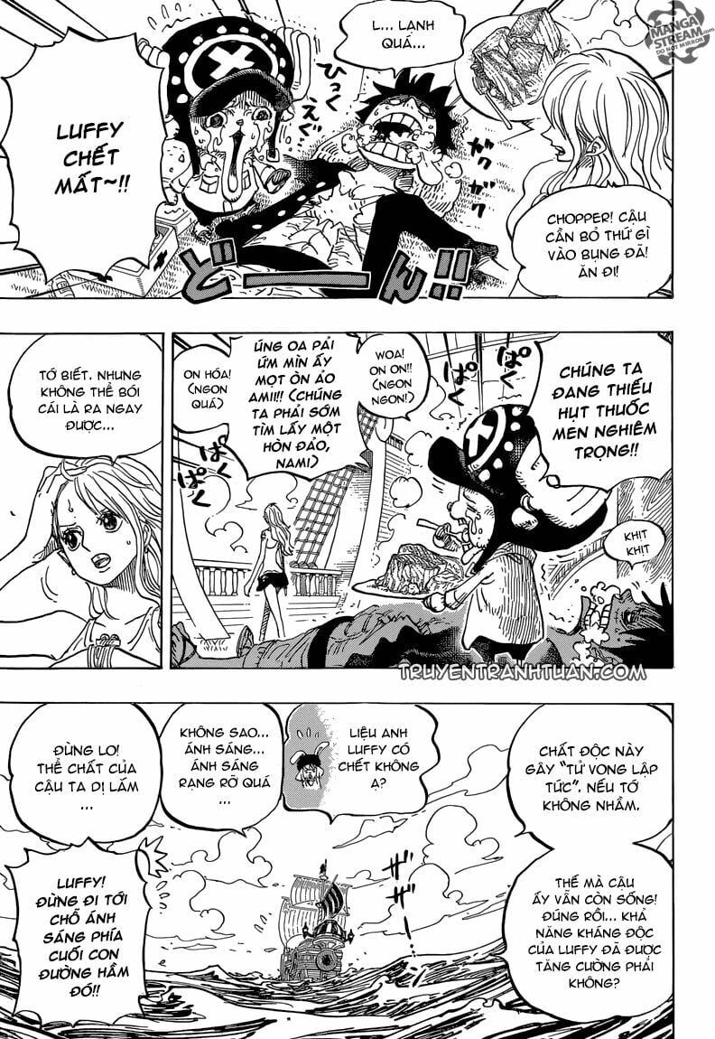 đọc truyện Đảo Hải Tặc Chương 825 ảnh 15 tại Thiên Thai Truyện