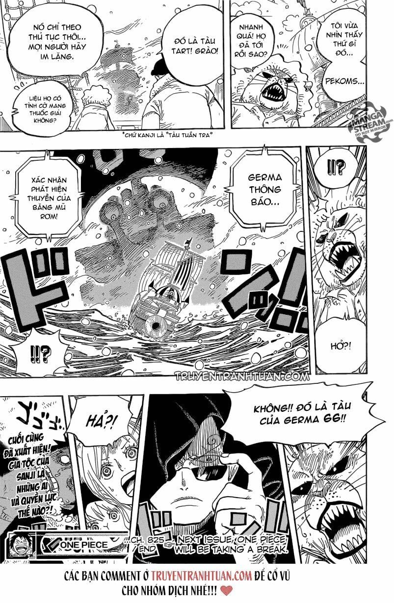 đọc truyện Đảo Hải Tặc Chương 825 ảnh 17 tại Thiên Thai Truyện