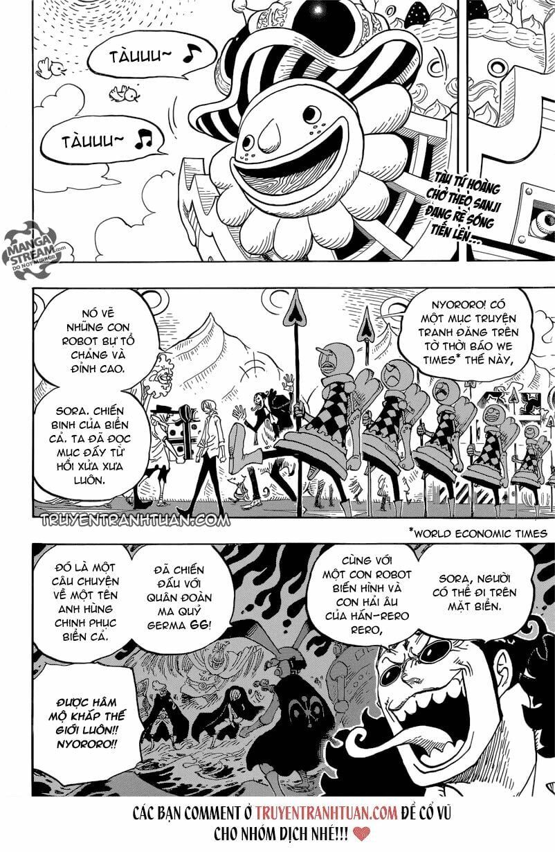 đọc truyện Đảo Hải Tặc Chương 825 ảnh 6 tại Thiên Thai Truyện