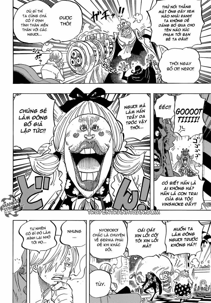 đọc truyện Đảo Hải Tặc Chương 825 ảnh 10 tại Thiên Thai Truyện