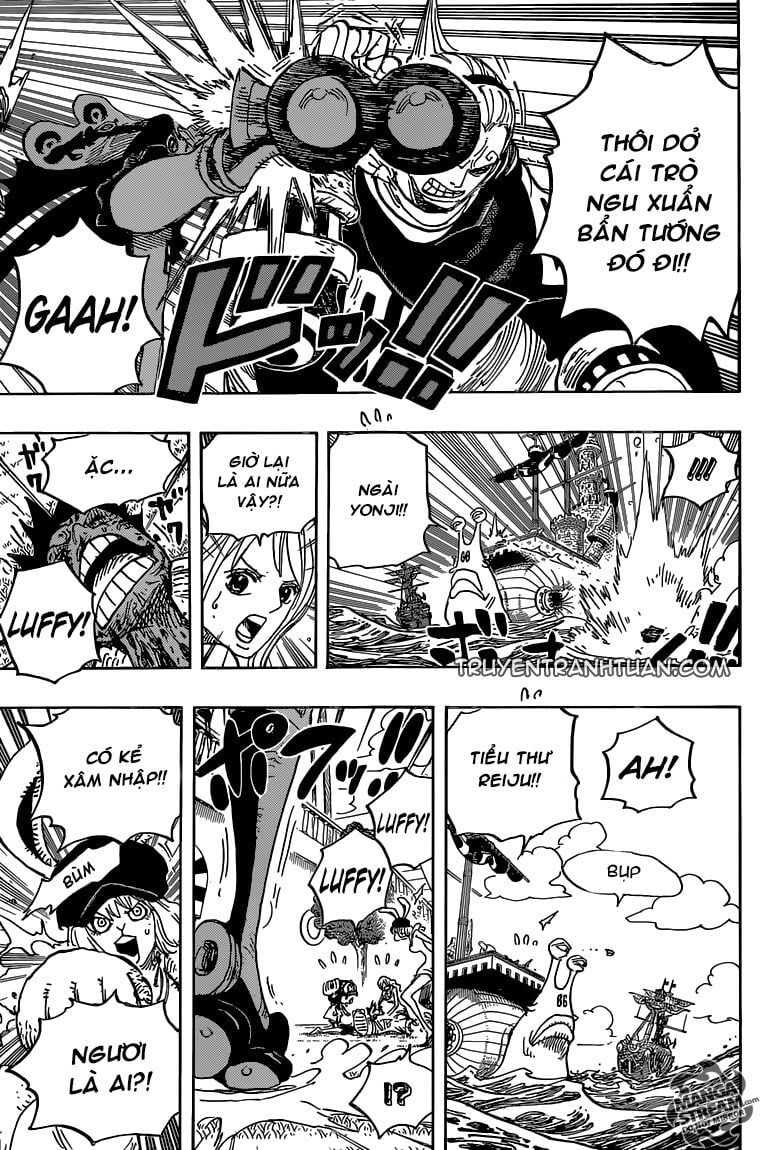 đọc truyện Đảo Hải Tặc Chương 826 ảnh 13 tại Thiên Thai Truyện