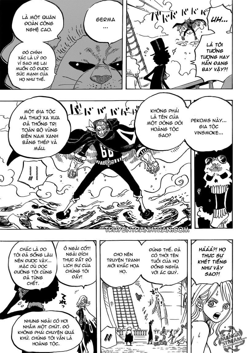 đọc truyện Đảo Hải Tặc Chương 826 ảnh 15 tại Thiên Thai Truyện