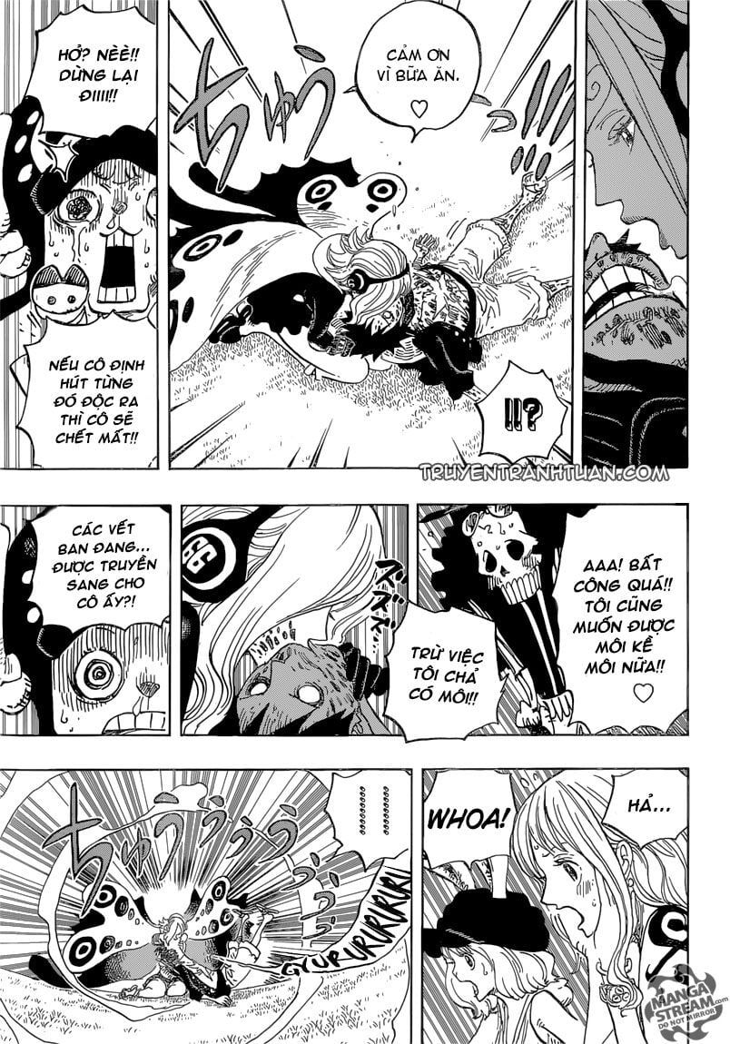 đọc truyện Đảo Hải Tặc Chương 826 ảnh 17 tại Thiên Thai Truyện