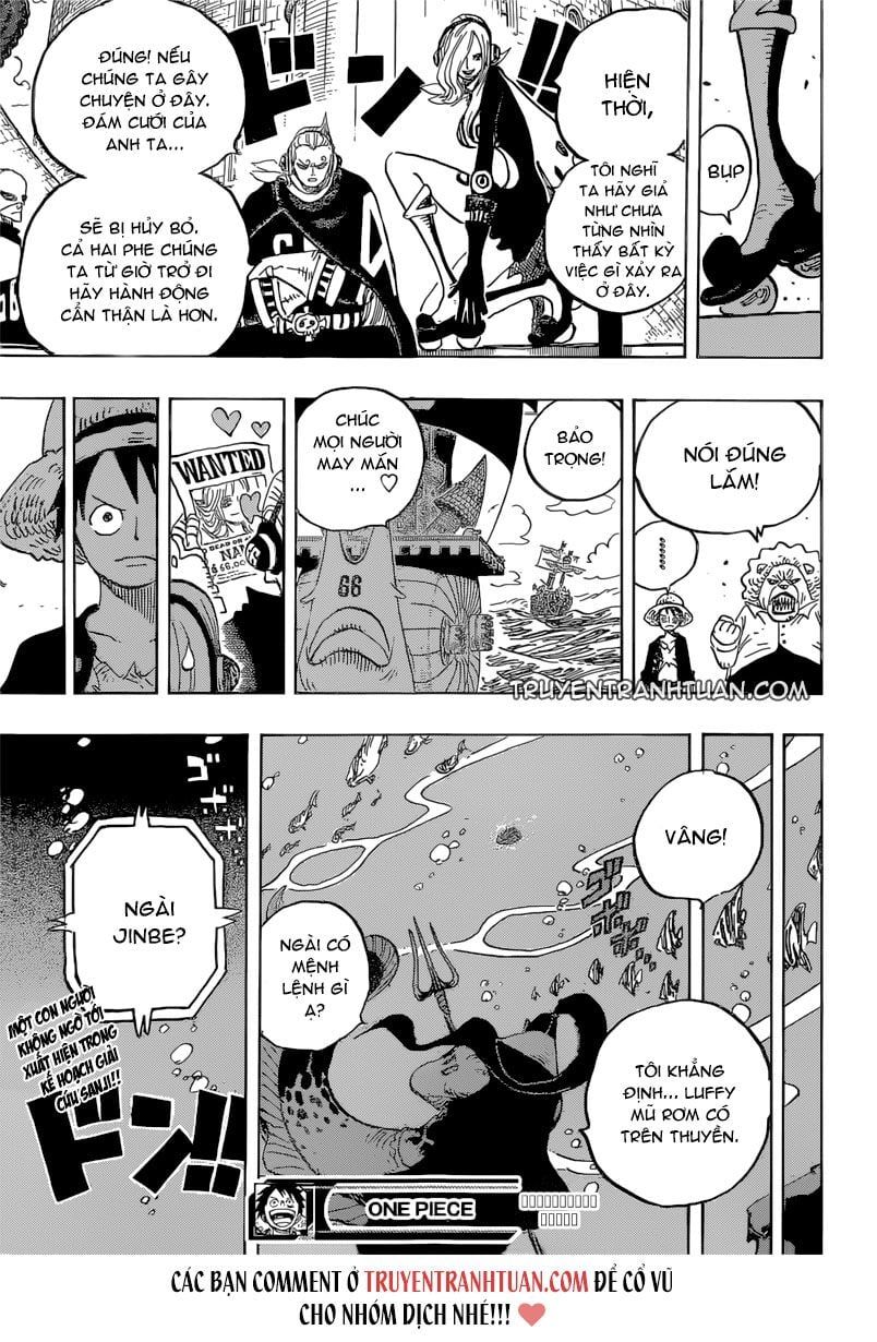 đọc truyện Đảo Hải Tặc Chương 826 ảnh 23 tại Thiên Thai Truyện