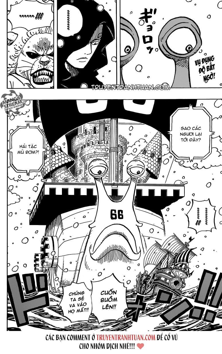 đọc truyện Đảo Hải Tặc Chương 826 ảnh 8 tại Thiên Thai Truyện