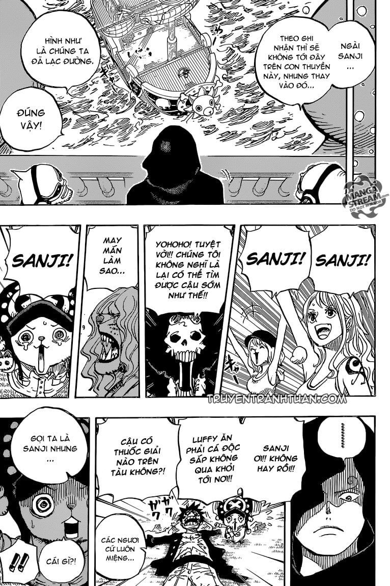 đọc truyện Đảo Hải Tặc Chương 826 ảnh 9 tại Thiên Thai Truyện