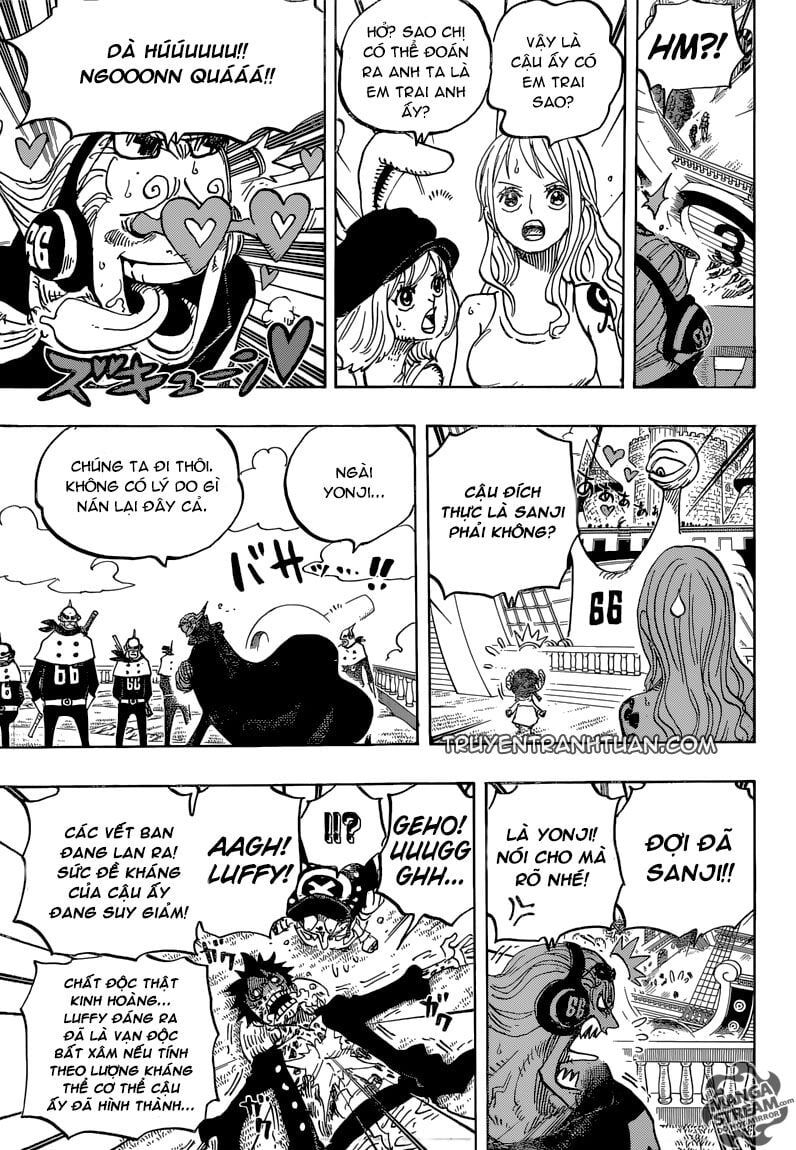 đọc truyện Đảo Hải Tặc Chương 826 ảnh 11 tại Thiên Thai Truyện