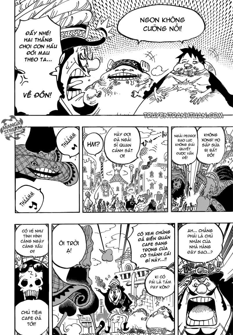 đọc truyện Đảo Hải Tặc Chương 827 ảnh 12 tại Thiên Thai Truyện