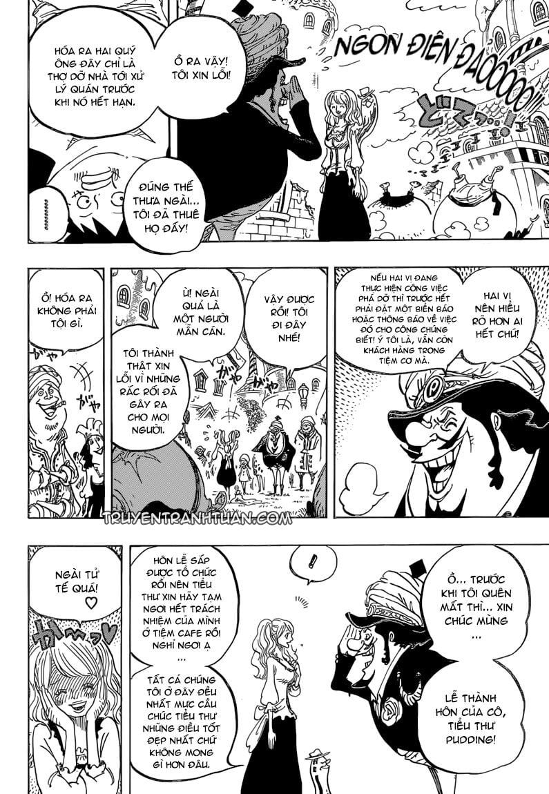 đọc truyện Đảo Hải Tặc Chương 827 ảnh 14 tại Thiên Thai Truyện