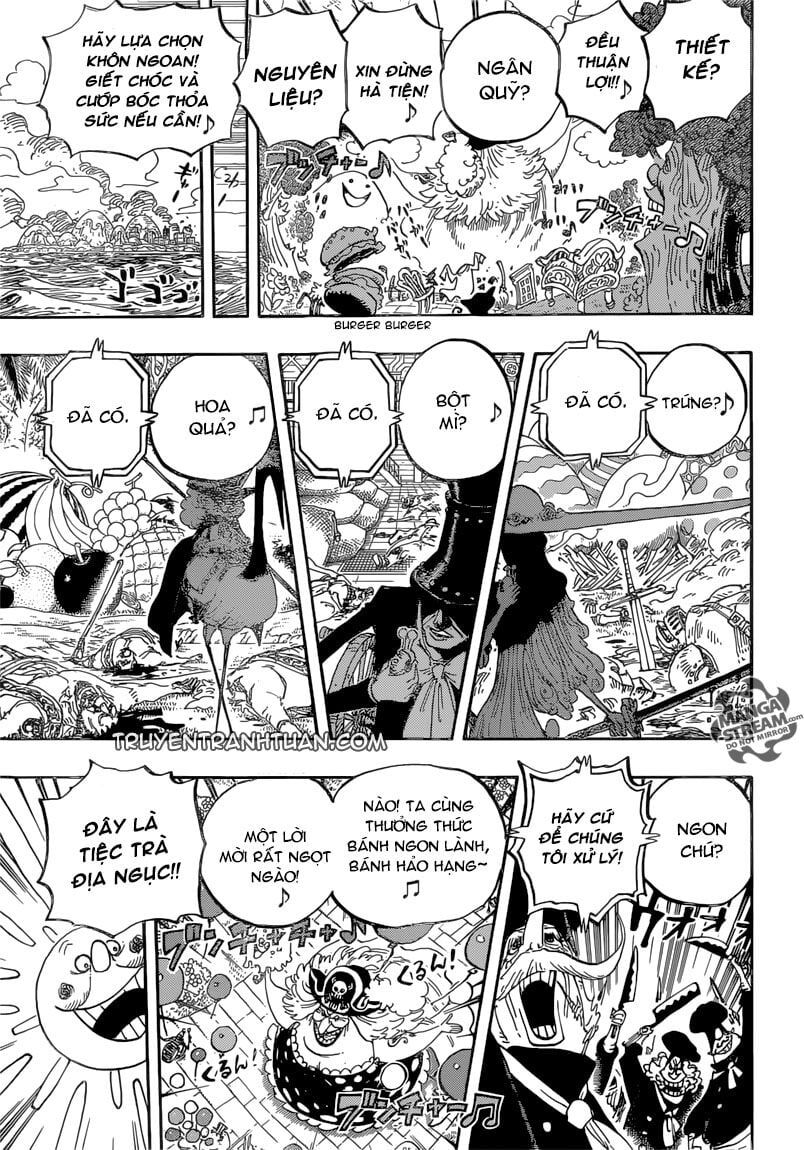 đọc truyện Đảo Hải Tặc Chương 827 ảnh 19 tại Thiên Thai Truyện