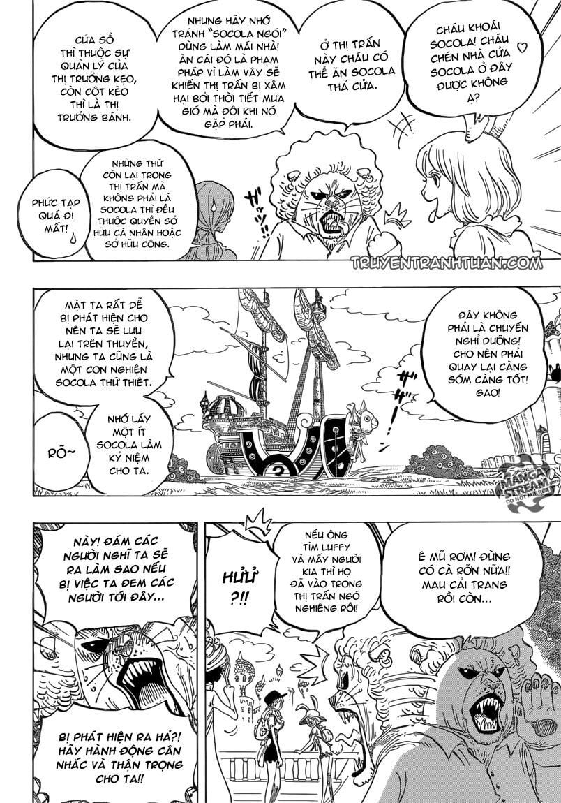 đọc truyện Đảo Hải Tặc Chương 827 ảnh 10 tại Thiên Thai Truyện