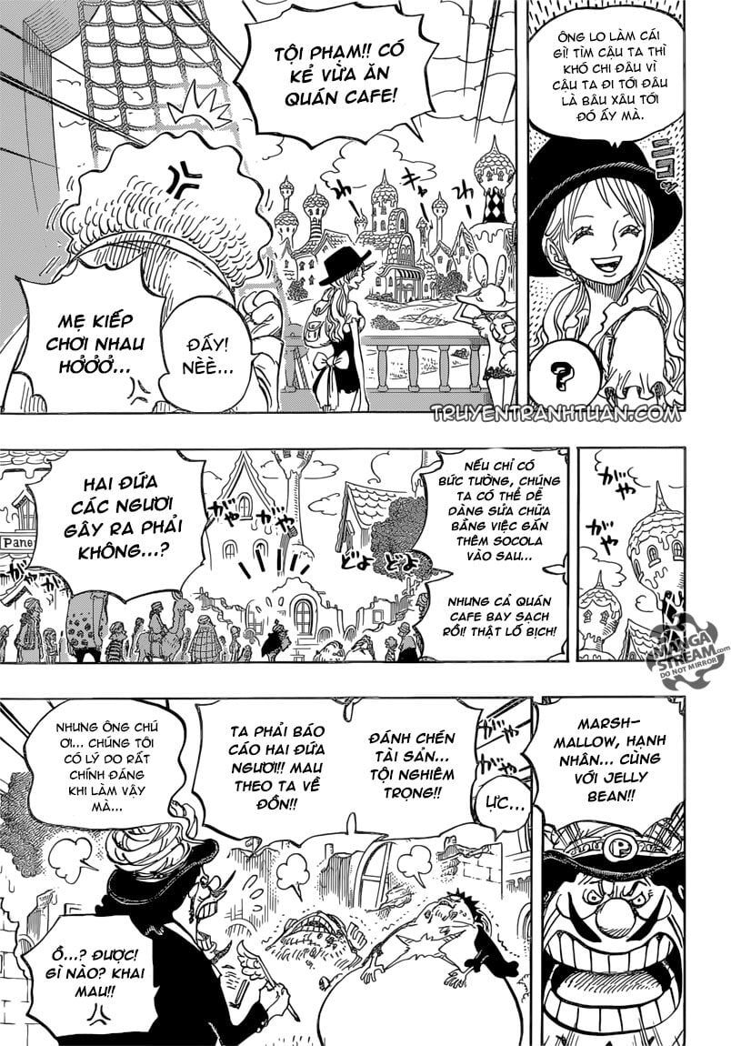 đọc truyện Đảo Hải Tặc Chương 827 ảnh 11 tại Thiên Thai Truyện