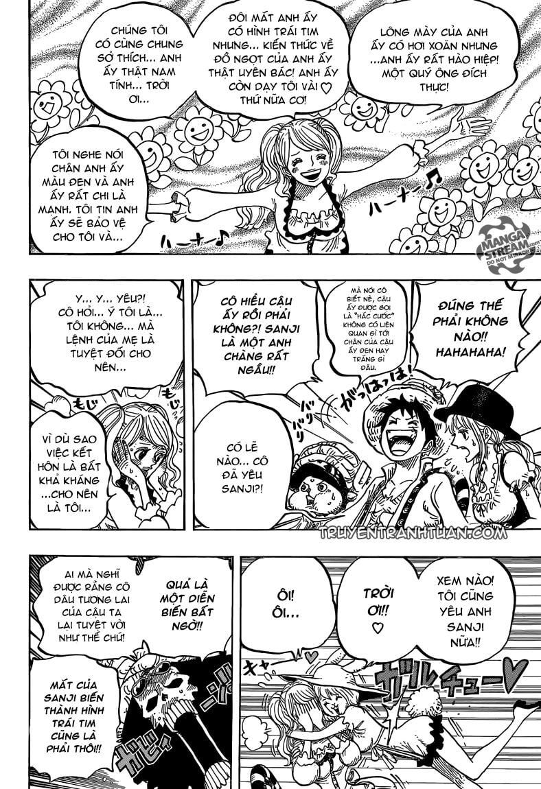 đọc truyện Đảo Hải Tặc Chương 828 ảnh 12 tại Thiên Thai Truyện