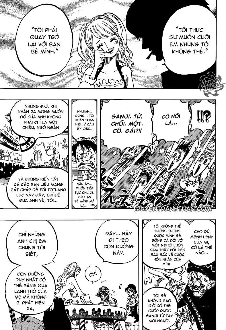 đọc truyện Đảo Hải Tặc Chương 828 ảnh 15 tại Thiên Thai Truyện