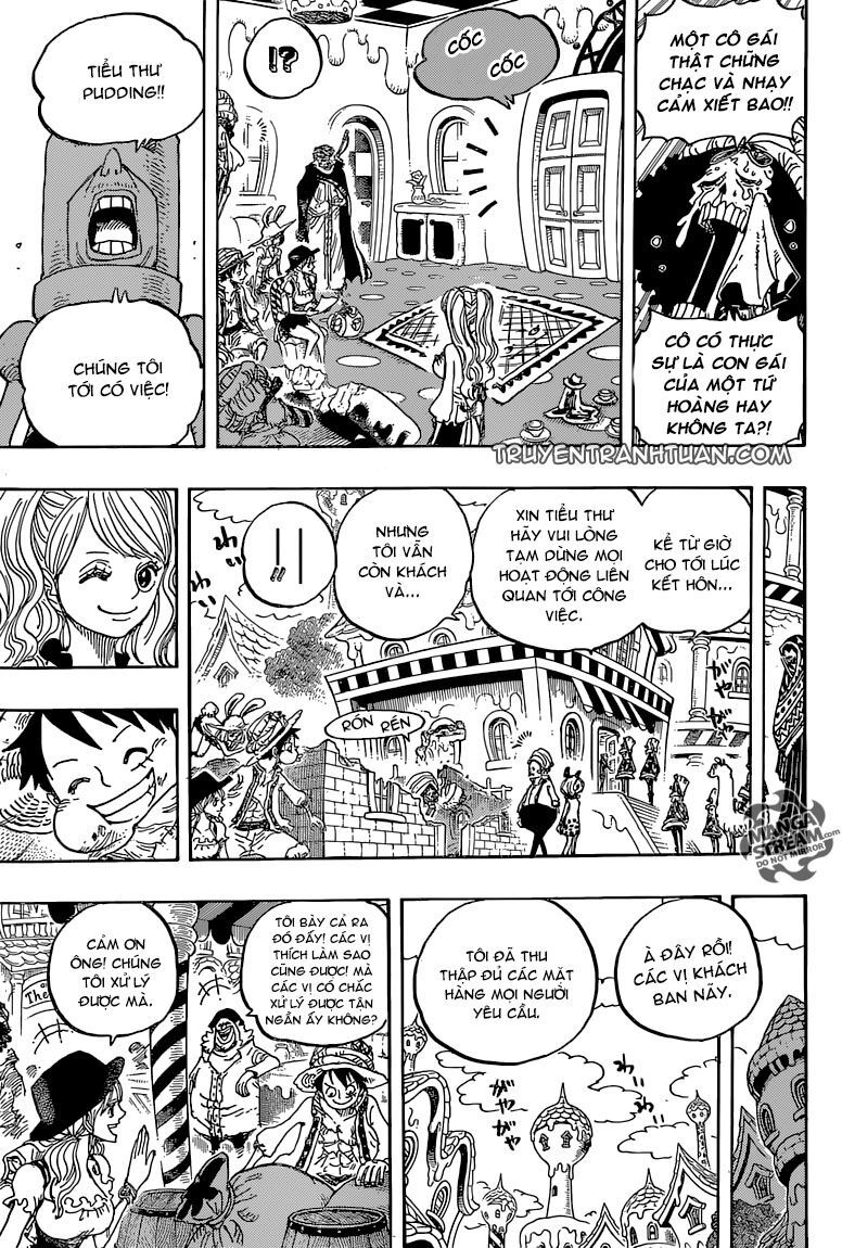 đọc truyện Đảo Hải Tặc Chương 828 ảnh 17 tại Thiên Thai Truyện