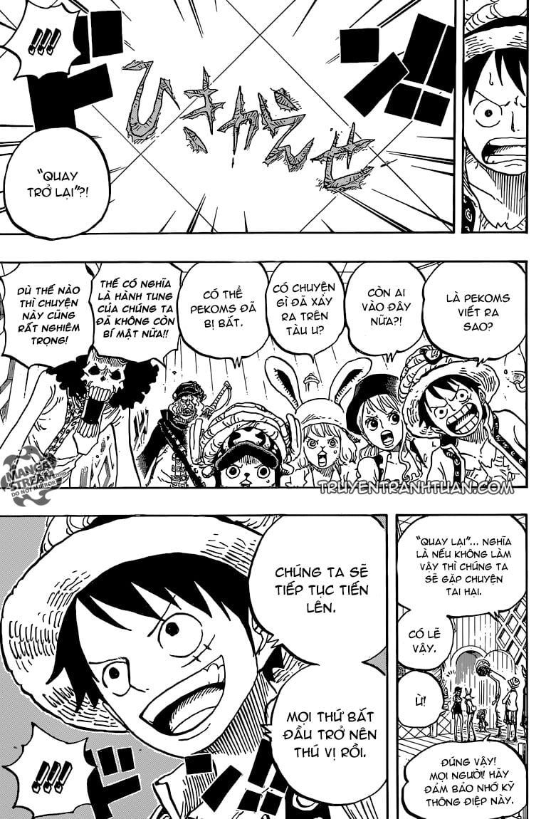 đọc truyện Đảo Hải Tặc Chương 828 ảnh 19 tại Thiên Thai Truyện