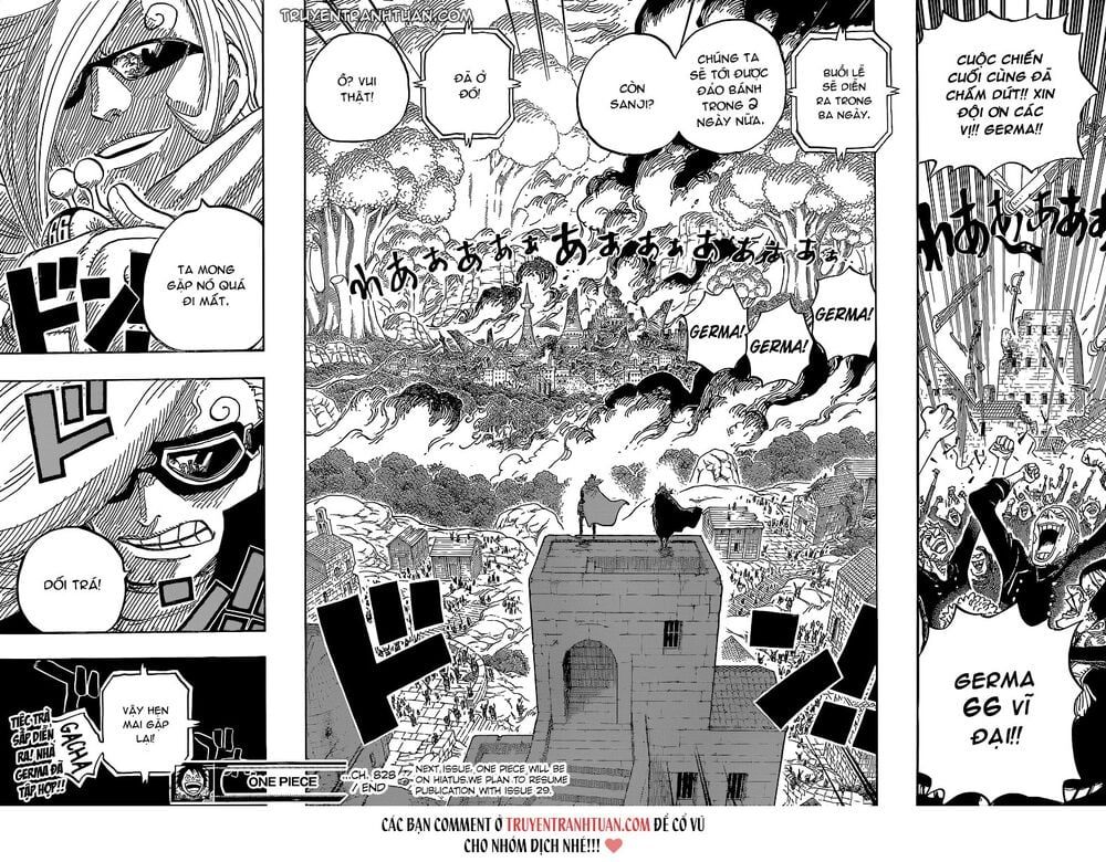 đọc truyện Đảo Hải Tặc Chương 828 ảnh 22 tại Thiên Thai Truyện