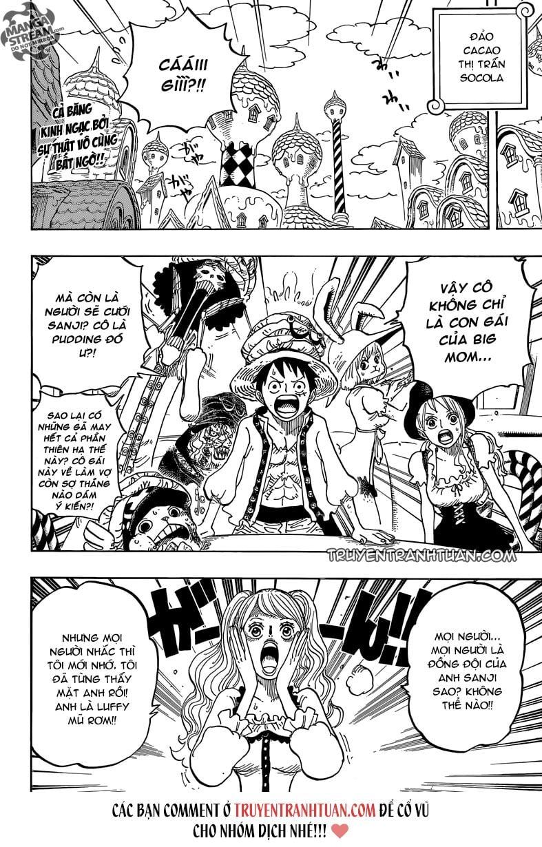 đọc truyện Đảo Hải Tặc Chương 828 ảnh 8 tại Thiên Thai Truyện