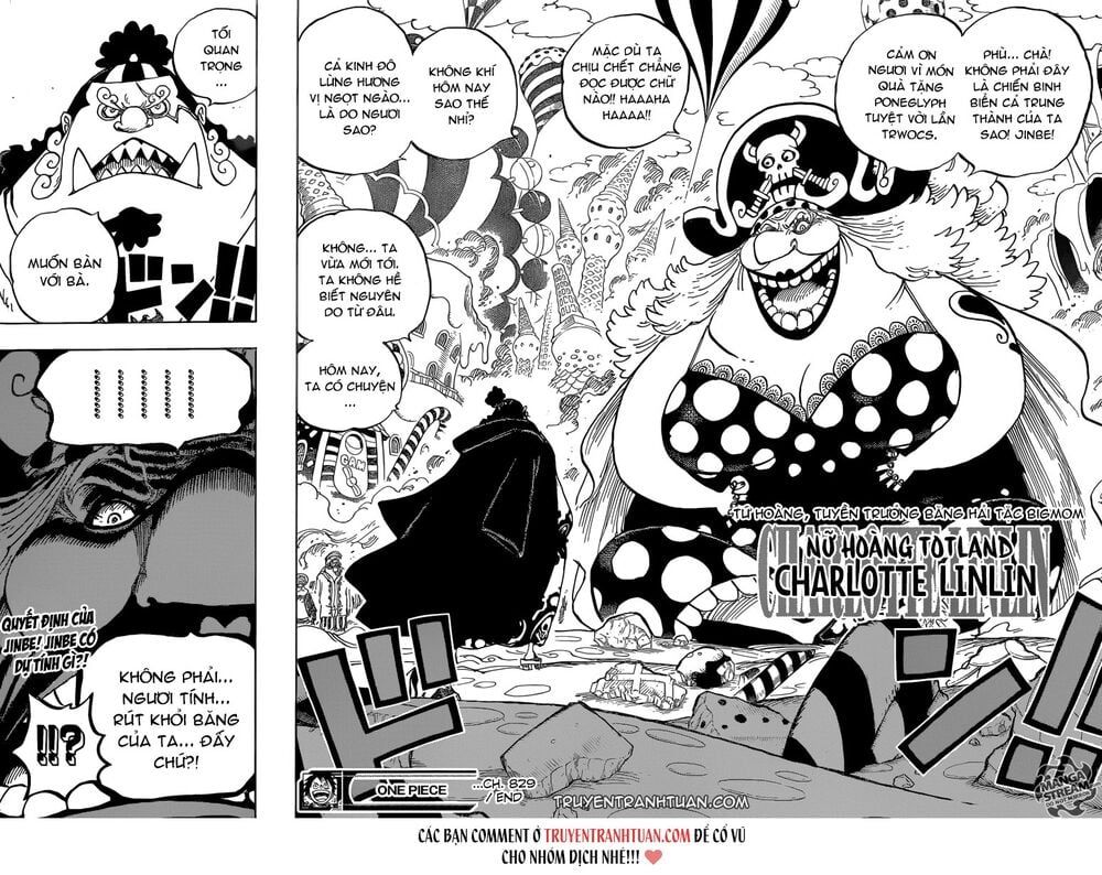 đọc truyện Đảo Hải Tặc Chương 829 ảnh 18 tại Thiên Thai Truyện