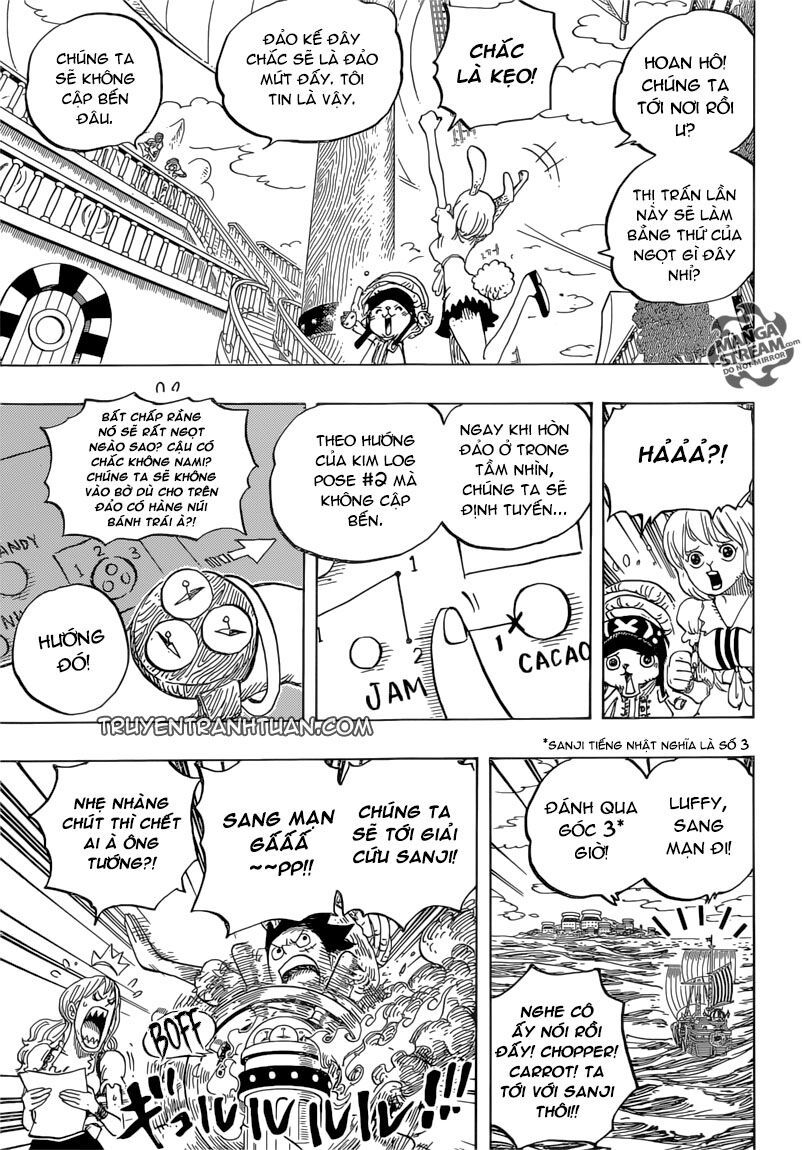 đọc truyện Đảo Hải Tặc Chương 829 ảnh 6 tại Thiên Thai Truyện