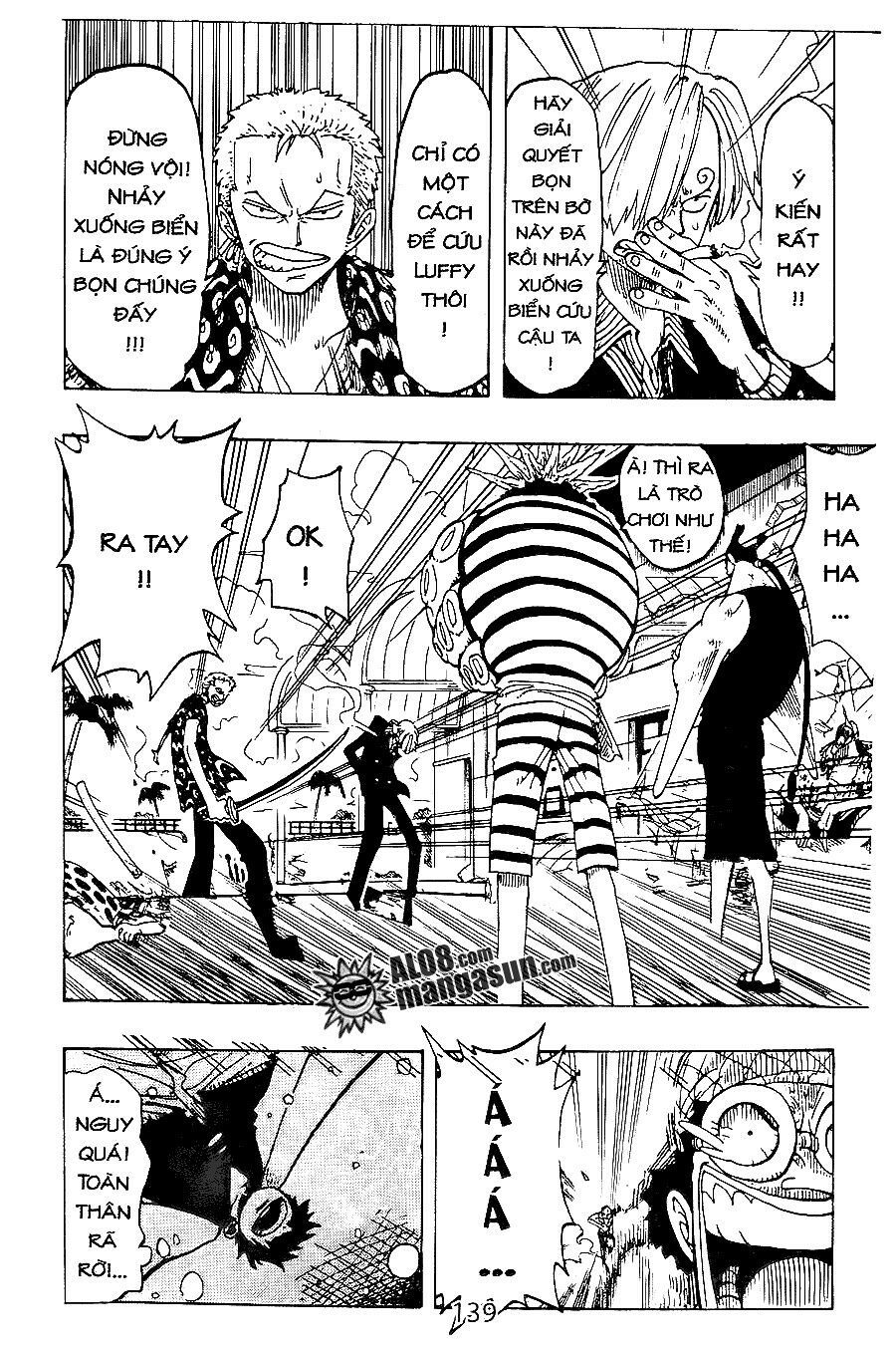 đọc truyện Đảo Hải Tặc Chương 83 ảnh 21 tại Thiên Thai Truyện