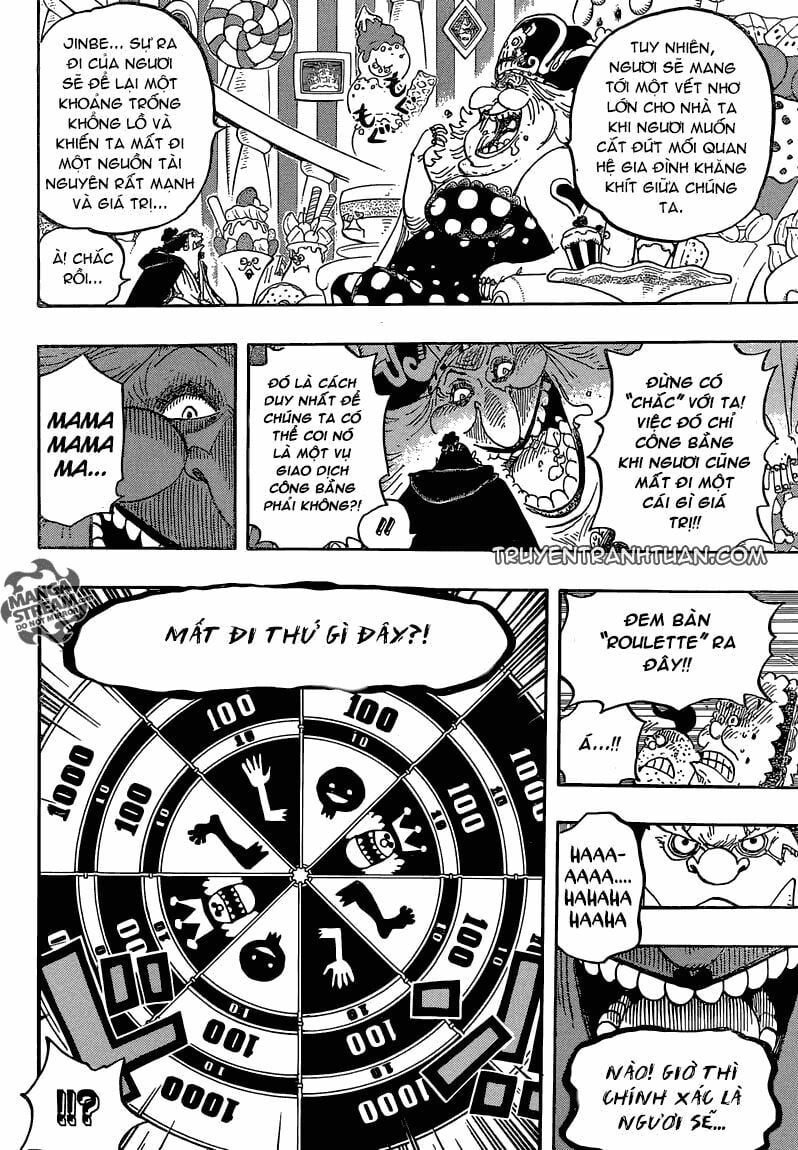 đọc truyện Đảo Hải Tặc Chương 830 ảnh 14 tại Thiên Thai Truyện