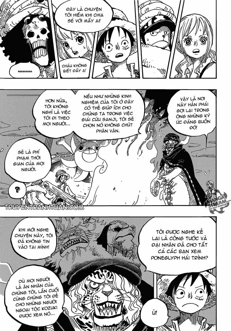 đọc truyện Đảo Hải Tặc Chương 830 ảnh 17 tại Thiên Thai Truyện