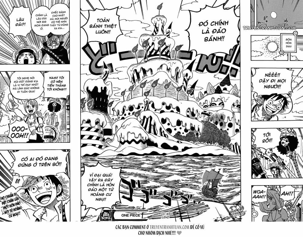 đọc truyện Đảo Hải Tặc Chương 830 ảnh 20 tại Thiên Thai Truyện